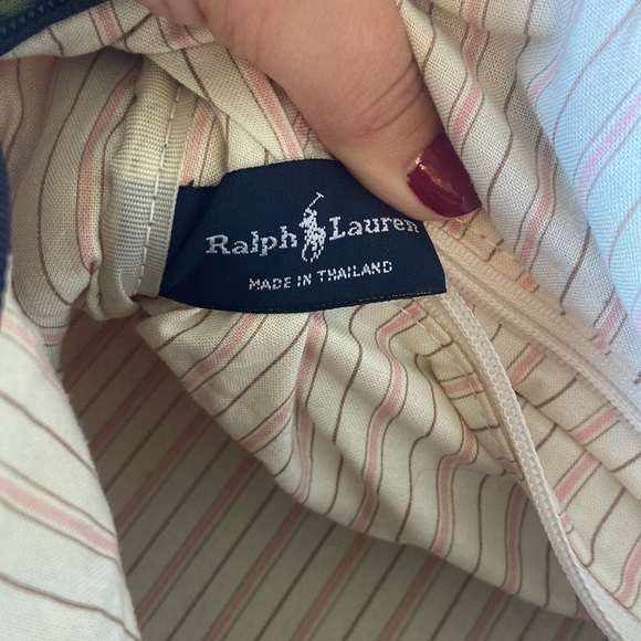 Vintage Floral 90s Ralph Lauren Travel Small Duffel Bag - Picture 5 of 7